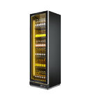 Commercial Glass Door Bottle Cooler Display Fridge For Beer Cold Drink