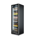 Bar Bottle Drink Beer Display Cooler With Triple Glass Door Commercial Refrigerator With Ce, CB