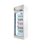 Commercial Drinks Glass Door Display Chiller Soda Upright Cooler