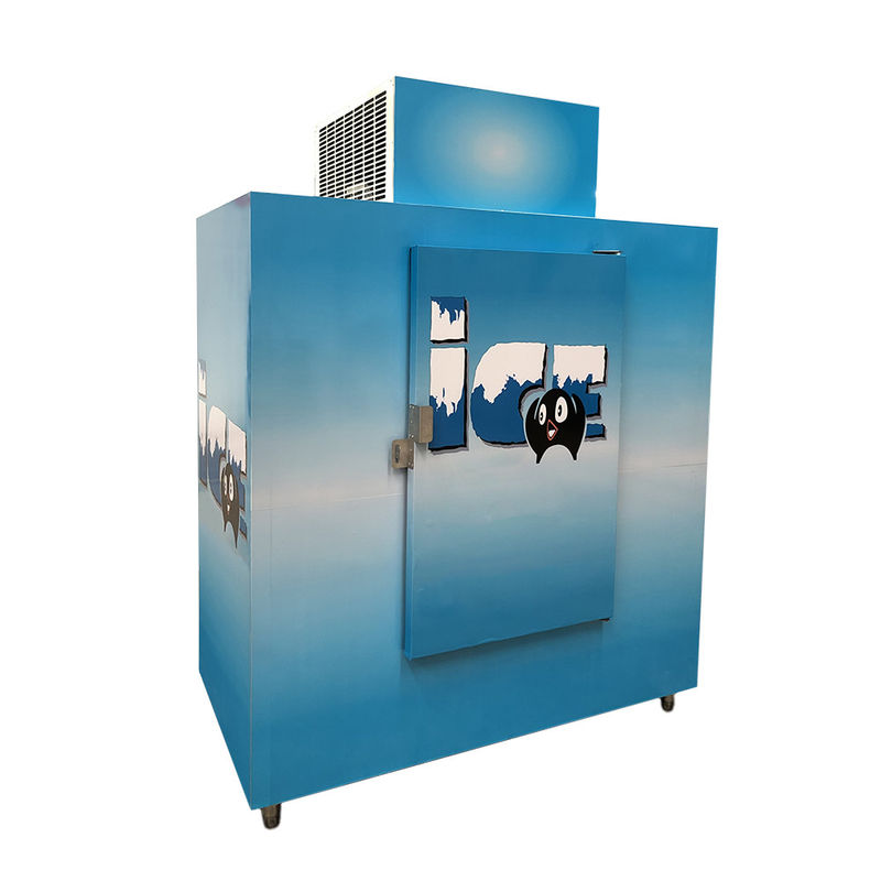 Outdoor ice merchandiser, cold wall ice freezer for sale