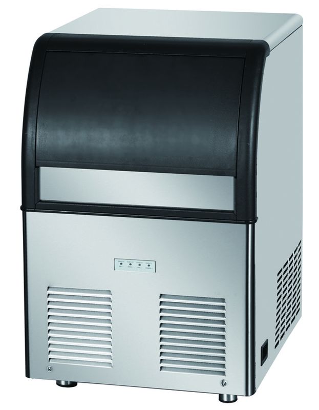 Air Cooled Commercial Ice Maker Machine , Undercounter Ice Cube Machine