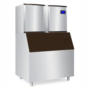 2000lbs Commercial Ice Maker Automatic Cube Ice Making Machine