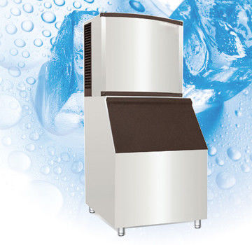 500kg/24h Commercial Stainless Stee Ice Cube Maker Machine for Sale