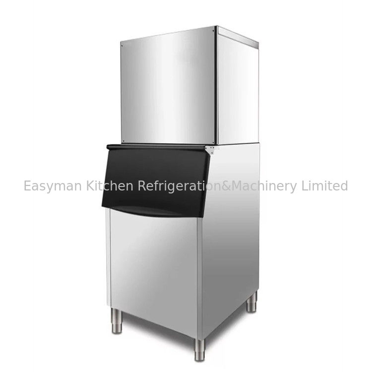 Commercial Ice Maker Machine 140KG / Day Ice Cubes Making For Beer Drinks
