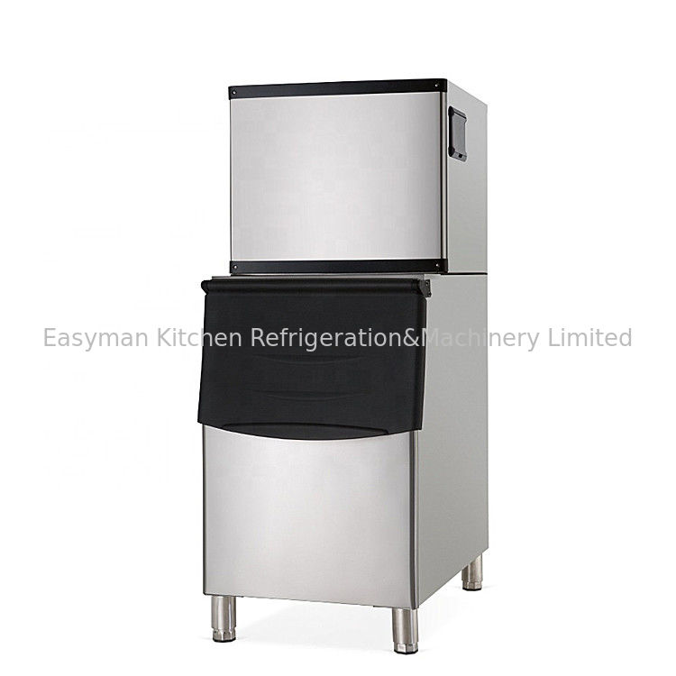750w Cafe Ice Maker/Cube Ice Maker/ Ice Making Machine /Air Cooled Ice Machine With Automatic Protection Function
