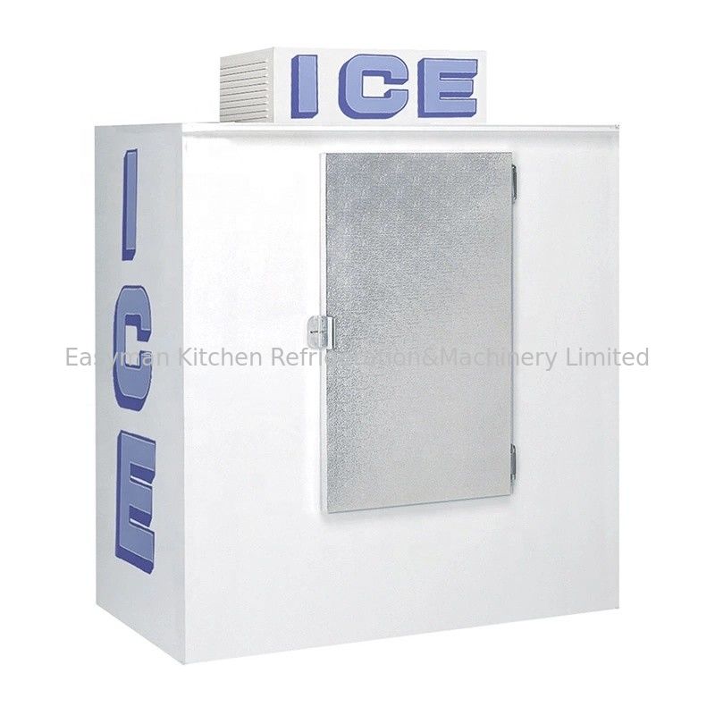 Custom Cold Storage Bagged Deep Ice Cube Freezer
