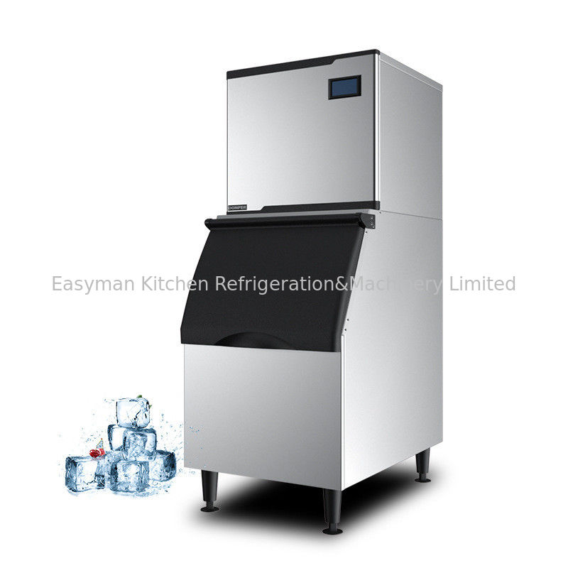 OEM Commercial Ice Maker Machine /  Small Industrial Ice Cube Making Machine