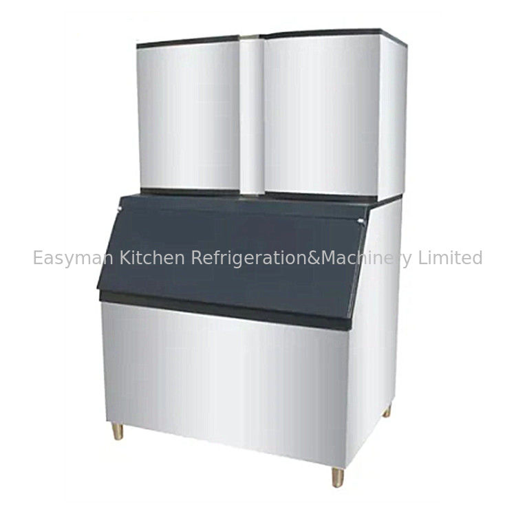 1000W 60Hz 110V Commercial Ice Maker For Coffee Machine / Tea Shop