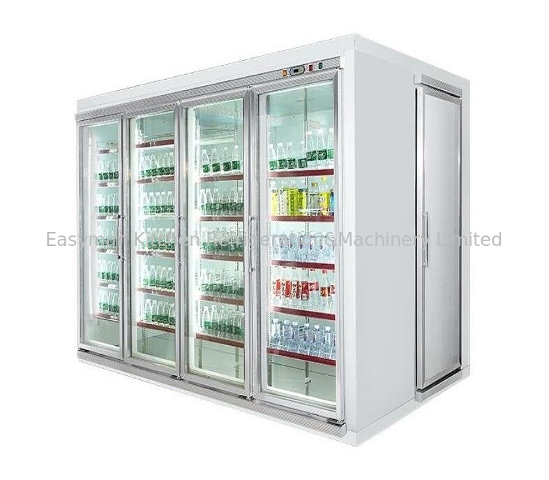 Supermarket Commercial Cold Storage Cold Room,Walk In Refrigerator,Freezer Room