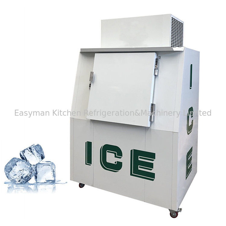 Ice Merchandiser for 120 Packs Ice Freezing Storage, Ice Storage Cooling System