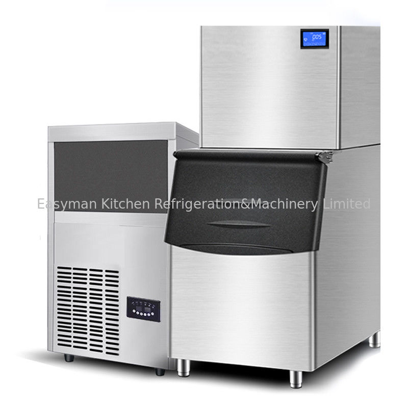 Ice Maker / Cube Ice Maker / Ice Making Machine With Imported Compressor For Commercial Application
