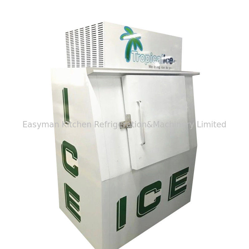 Upright Solid Door R404A Ice Storage Freezer CFC Free