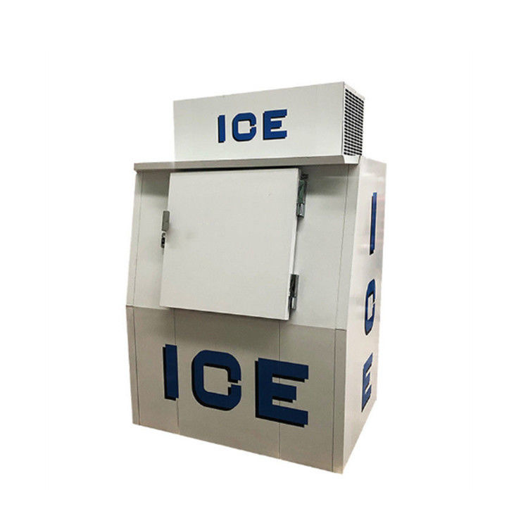 Cold Wall Outdoor Ice Merchandiser , 38 Cu. Ft. Ice Bag Freezer