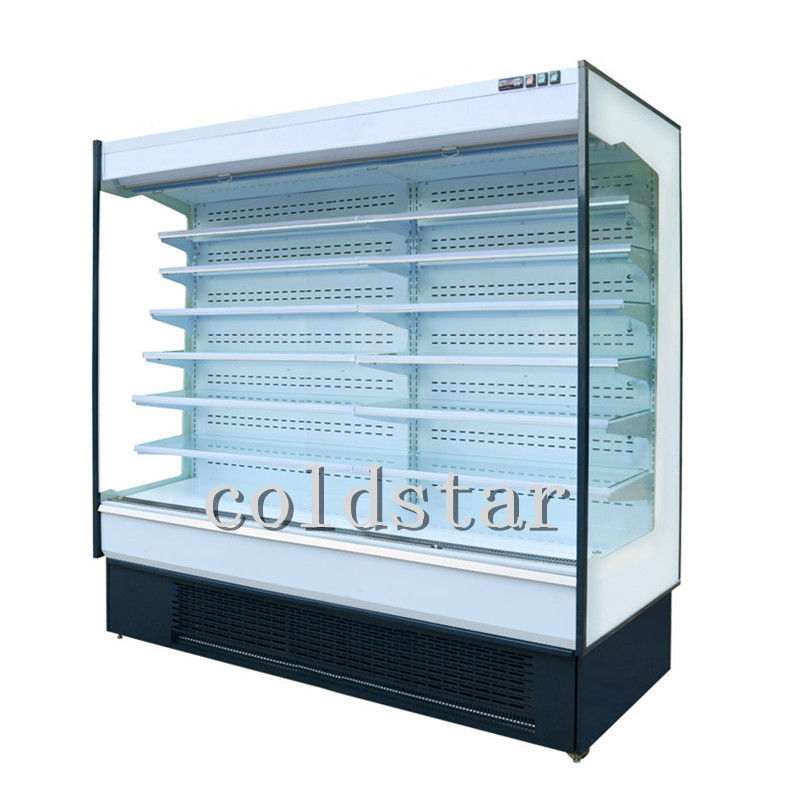 Commercial multi-deck open display chiller/ showcase refrigerator/ supermarket fridge