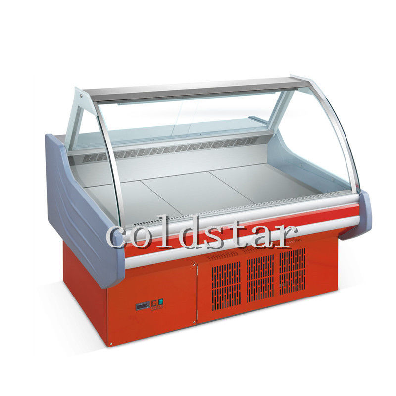 Factory Outlet Supermarket Commercial Meat Display Counter Deli Freezer for Cheap Sale