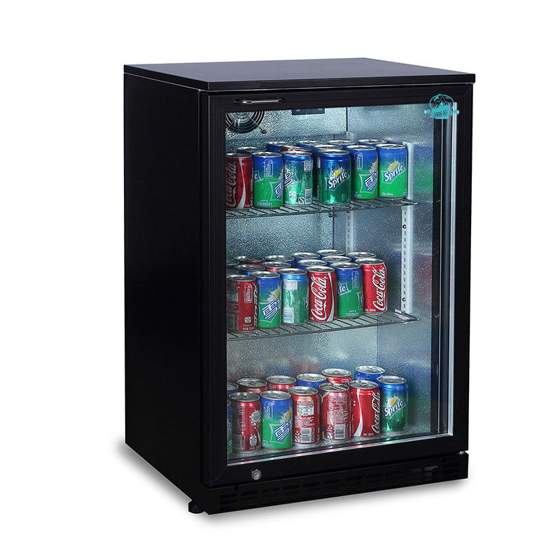 Undercounter Back Bar Coolers With Glass Door