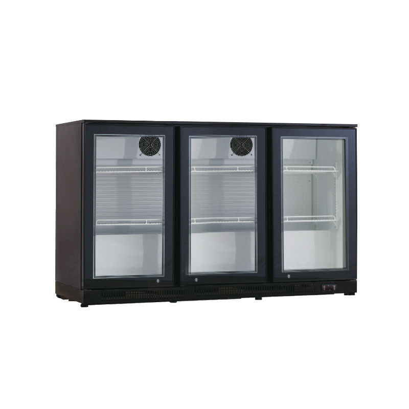 Drinks And Beer Mini Display Back Bar Chiller