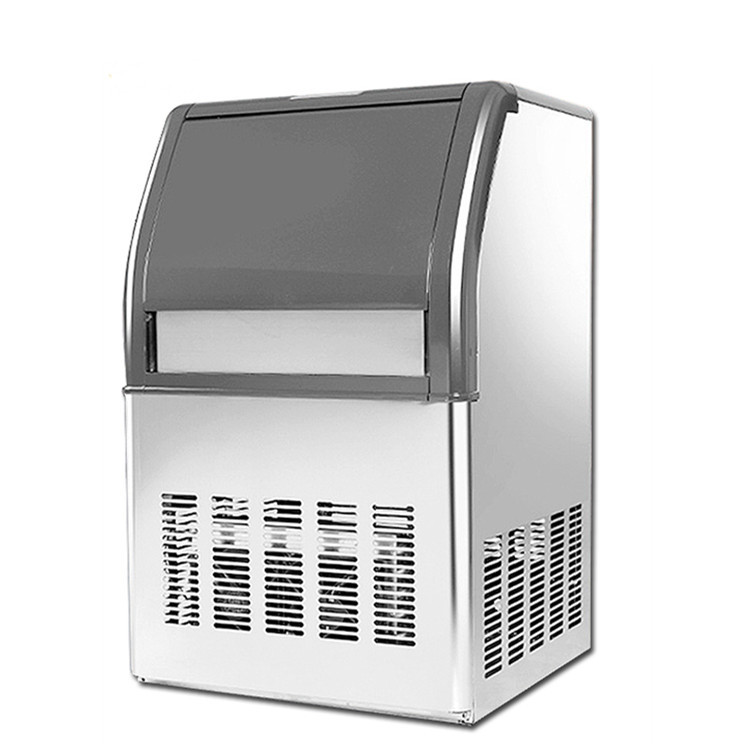 Counter Type Commercial Ice Maker Machine 54KG / H For Freezing Beef Fish