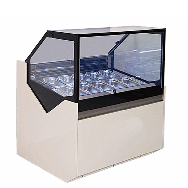 commercial display freezer ice cream