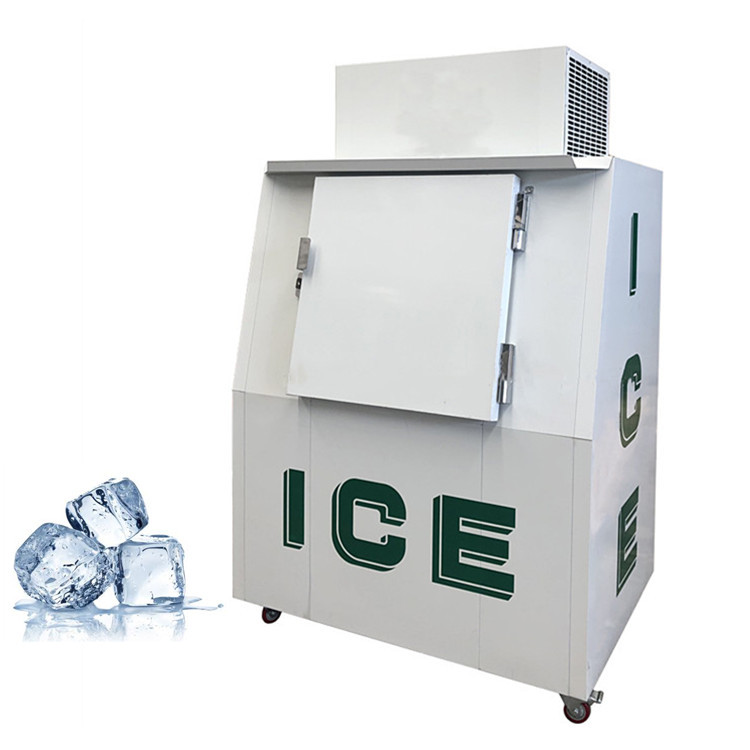 Ice Merchandiser for 120 Packs Ice Freezing Storage, Ice Storage