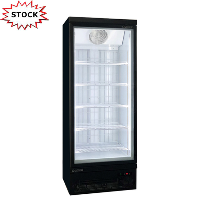 Commercial refrigerator freezer with Glass Single Door Upright Freezer