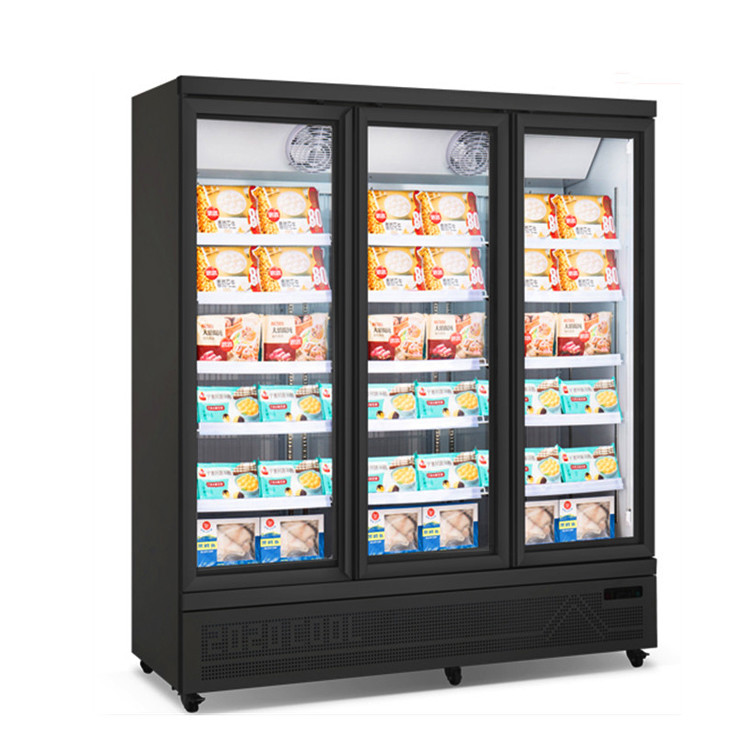 Grocery stores Show refrigerator freezer / vertical freezer / display