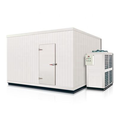 Hinged / Sliding Door Small Cold Room  , -20℃ Meat Prefabricated Cold Room