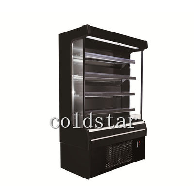 110V ETL Chiller Open Air Merchandiser for Shop Supermarket Restaurant