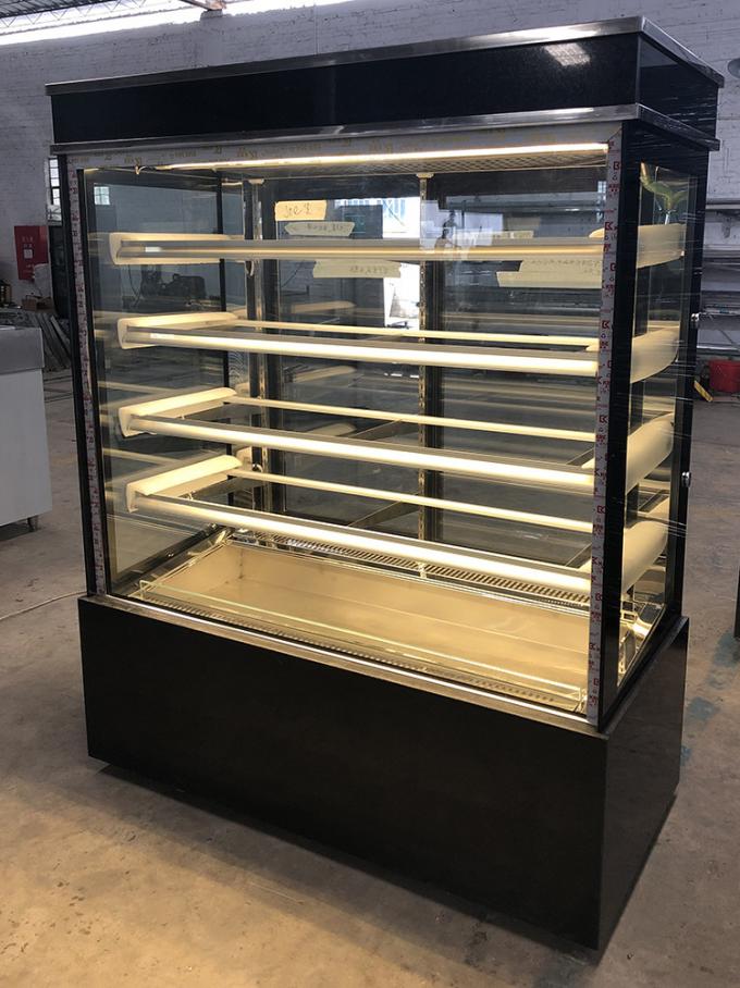 1 5m Bakery Glass Showcase Vertical Dessert Cake Pastry Chocolate 